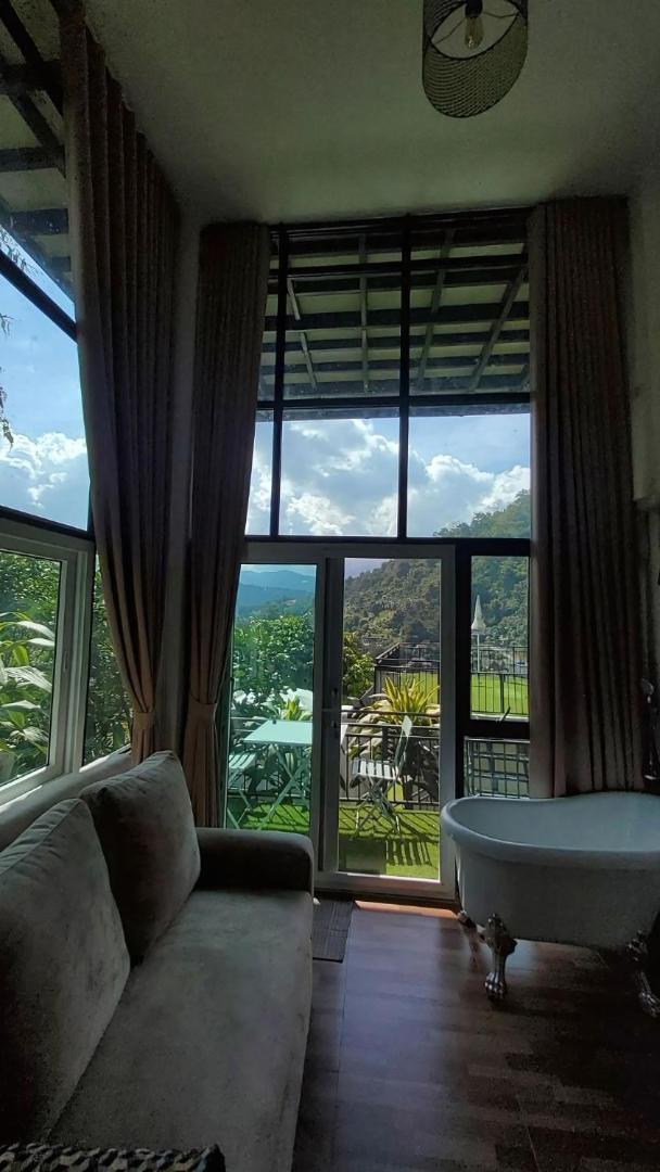Smile Sky Hill Resort Чиангмай Экстерьер фото
