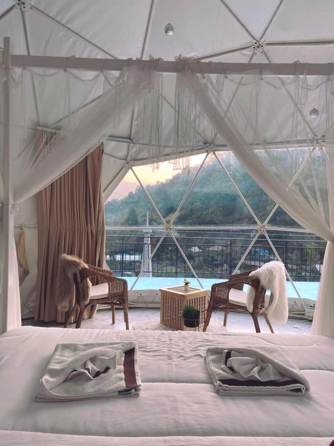 Smile Sky Hill Resort Чиангмай Экстерьер фото